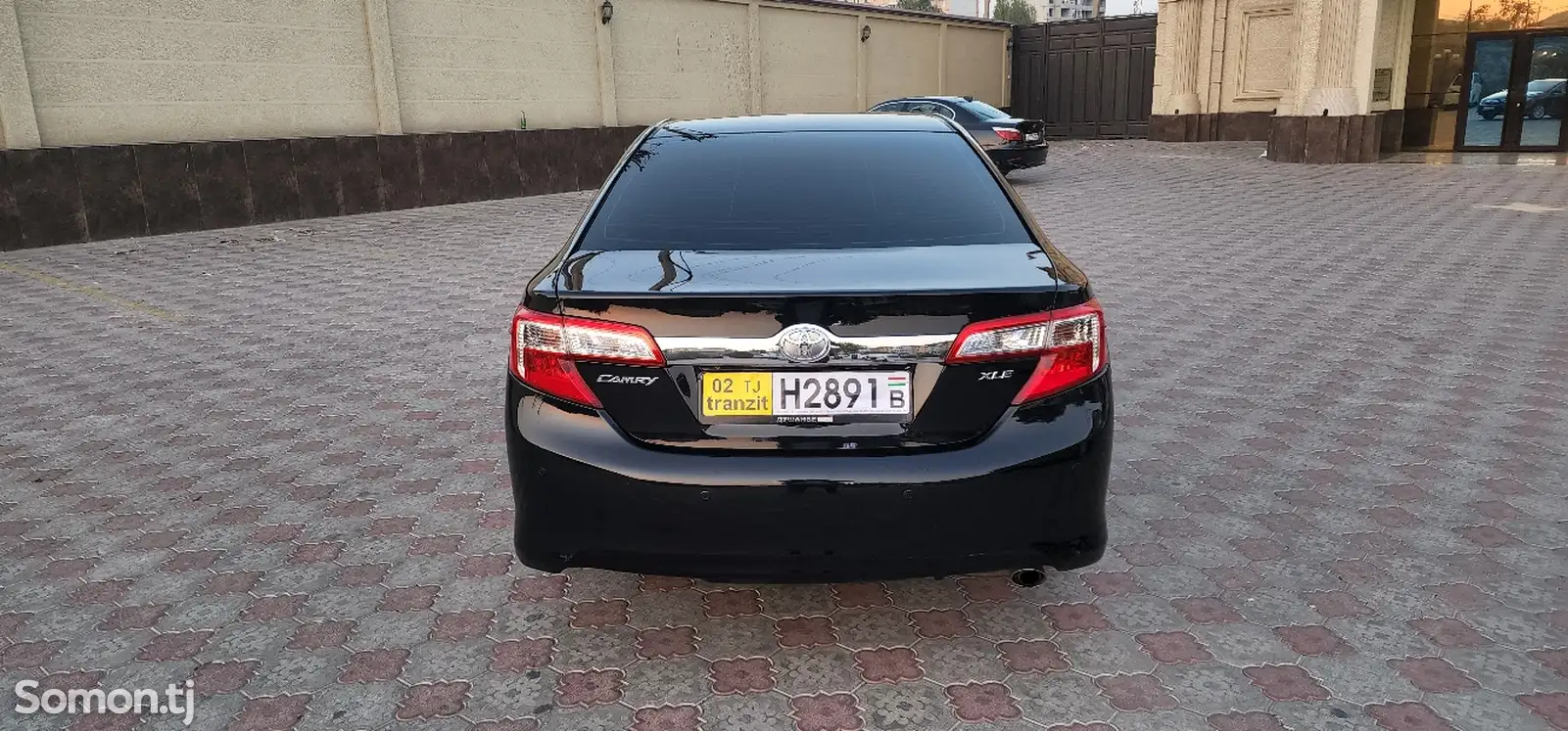 Toyota Camry, 2012-7