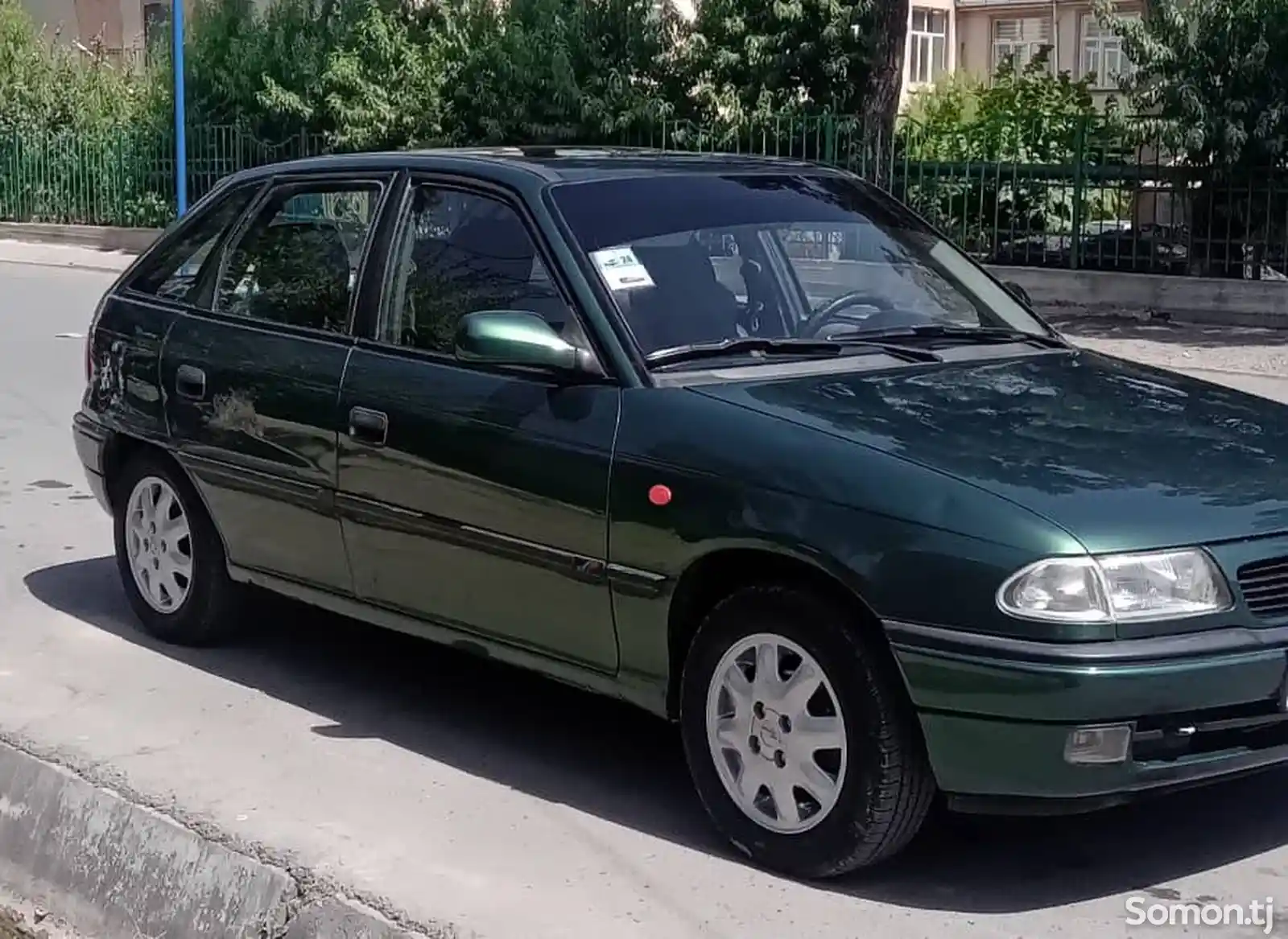 Opel Astra F, 1998-2