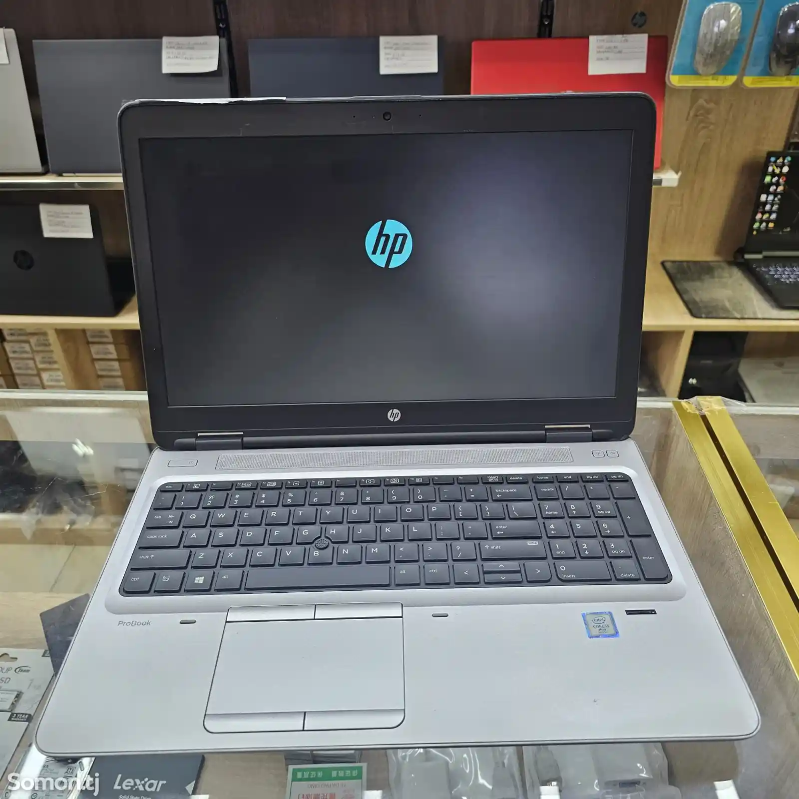 Ноутбук Hp Probook 650 G2 Intel i5-6300U 8/256SSD Radeon R7 M350 Graphics-1