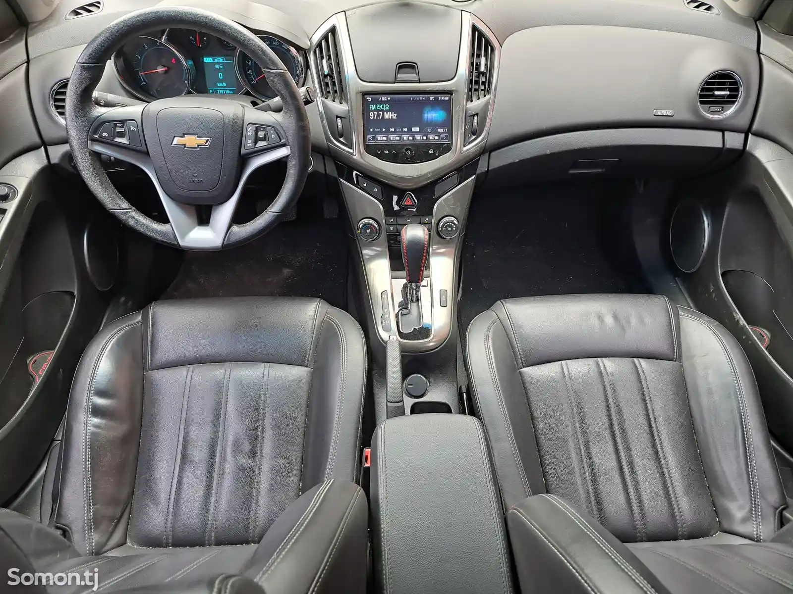 Chevrolet Cruze, 2016-12
