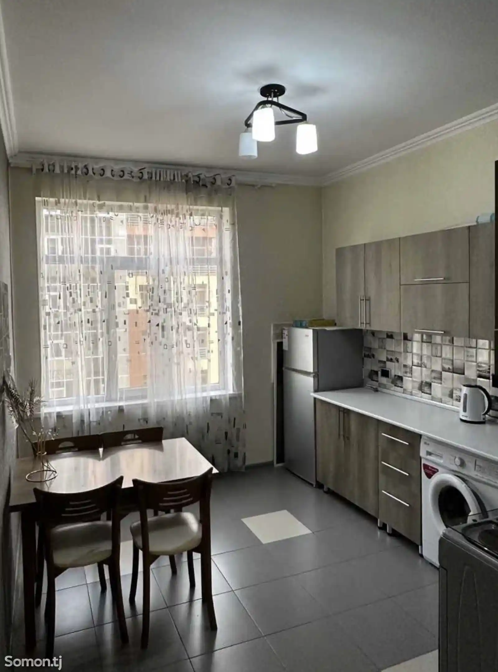 1-комн. квартира, 12 этаж, 42 м², И Сомони-5