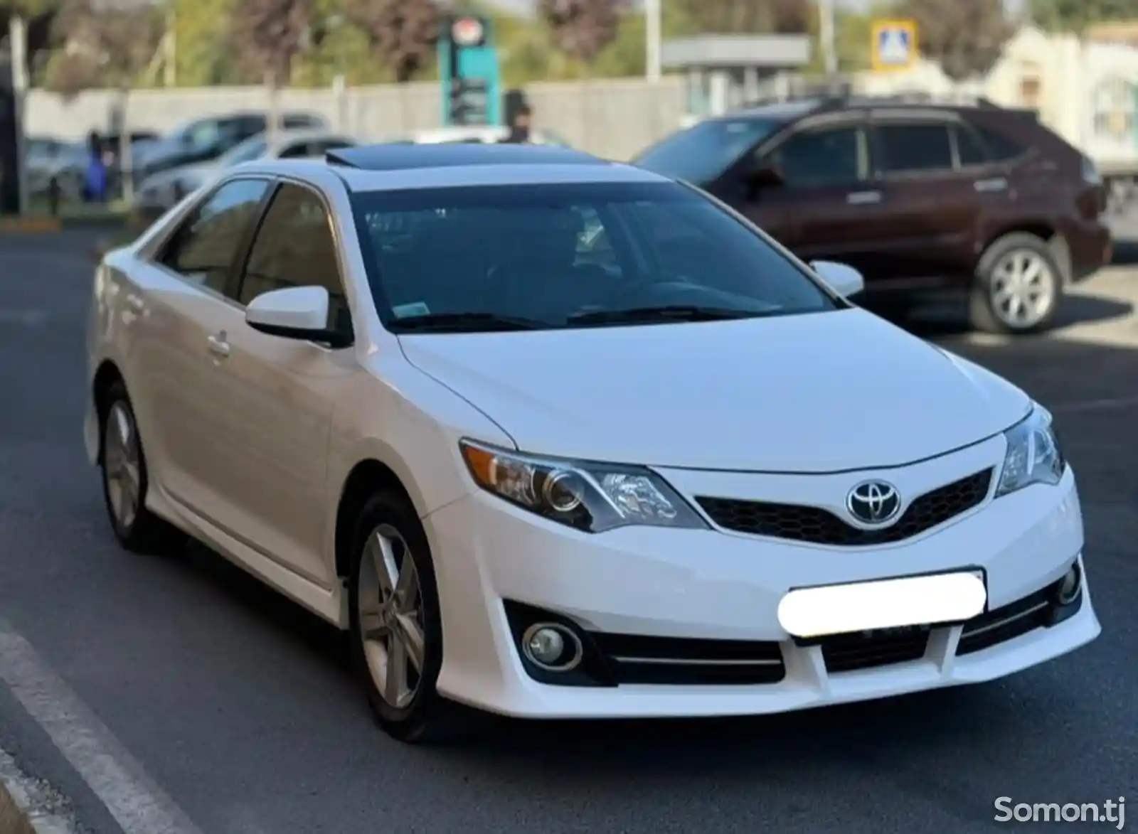 Toyota Camry, 2014-2