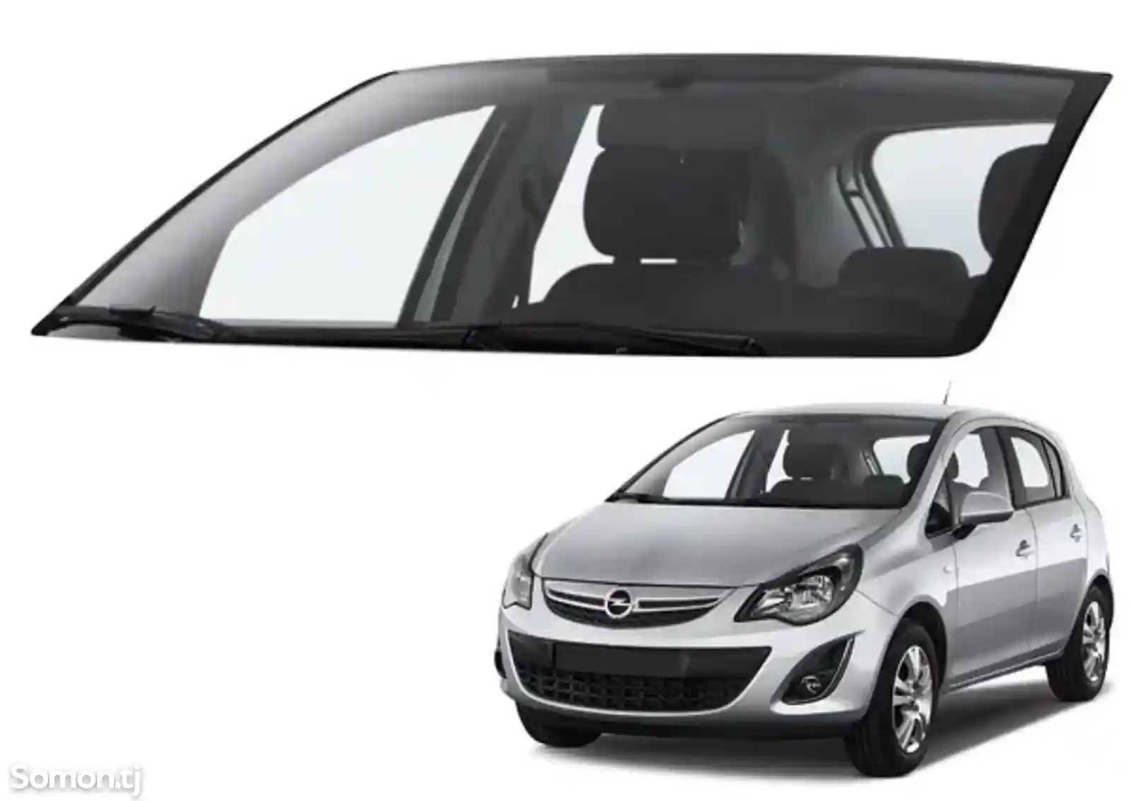 Лобовое стекло для Opel Corsa D