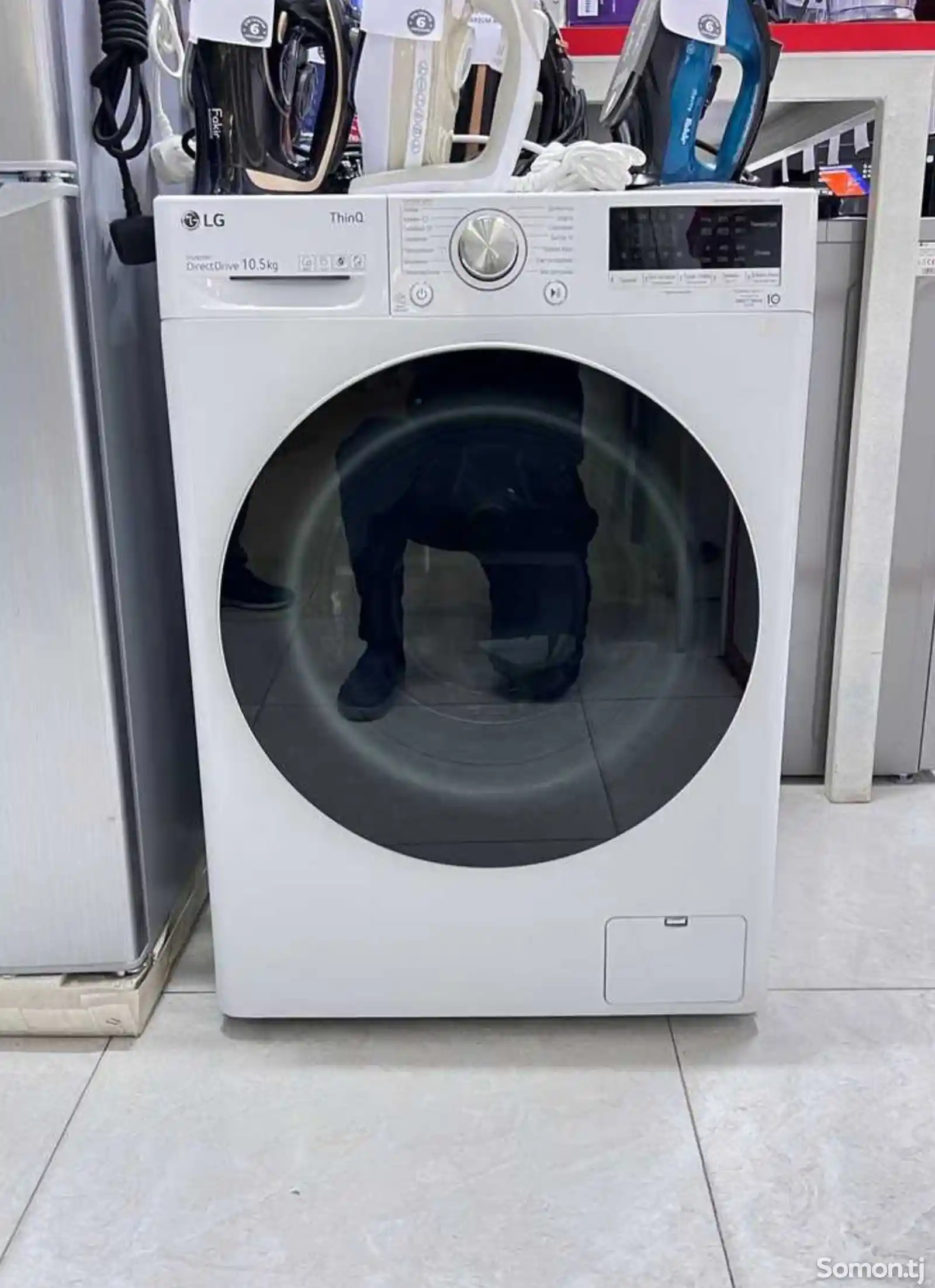 Стиральная машина Lg 10,5 kg washing 2024