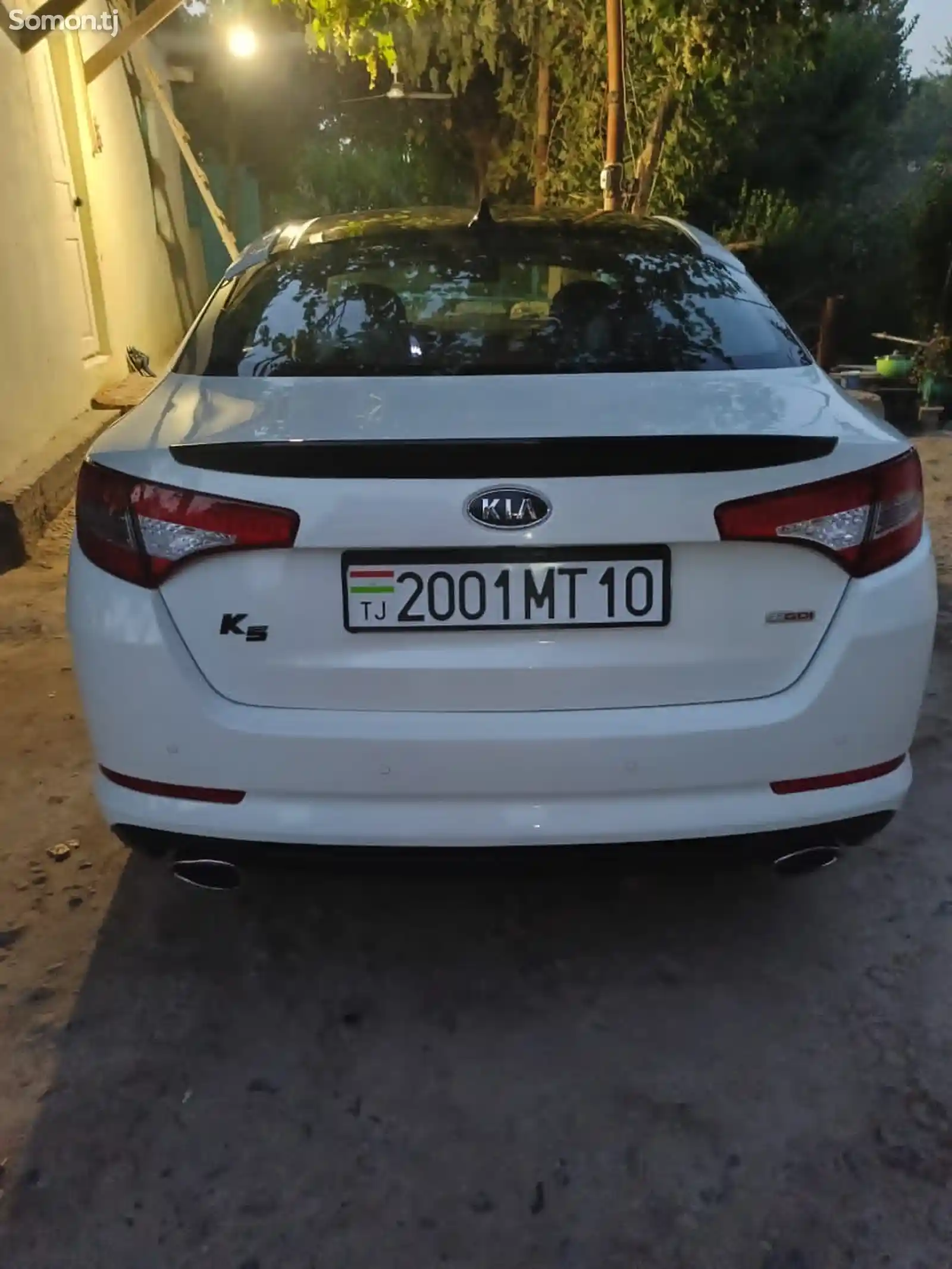 Kia Optima, 2011-2