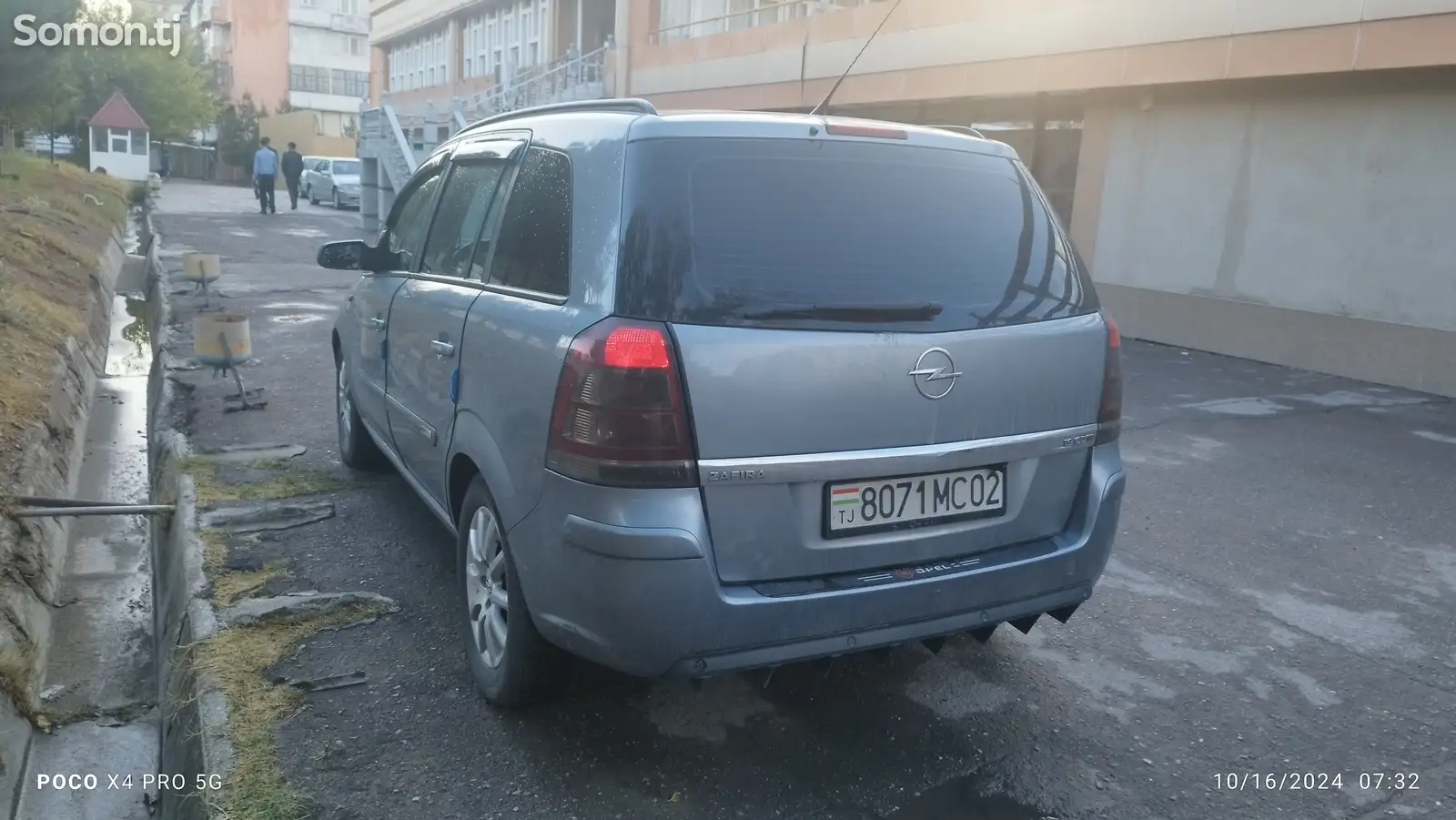 Opel Zafira, 2008-5