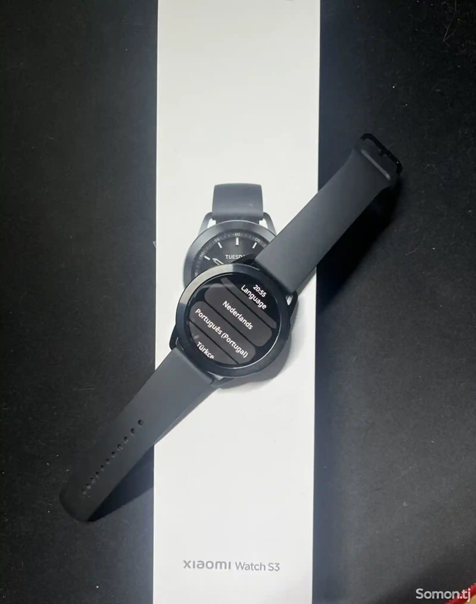 Смарт часы Xiaomi watch s3-2