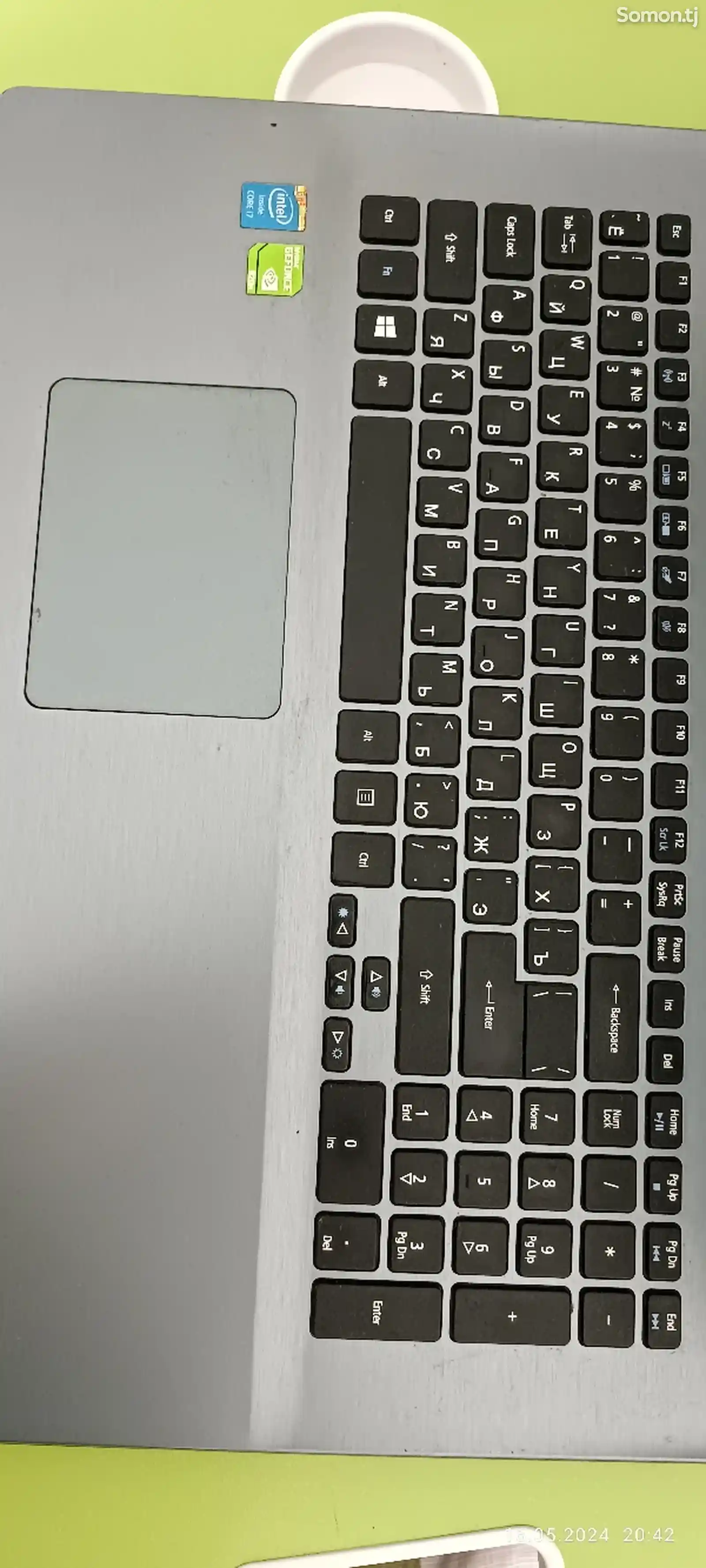 Ноутбук Acer Aspire-9