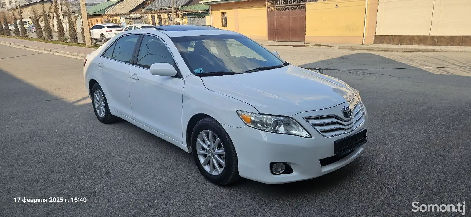 Toyota Camry, 2011-1