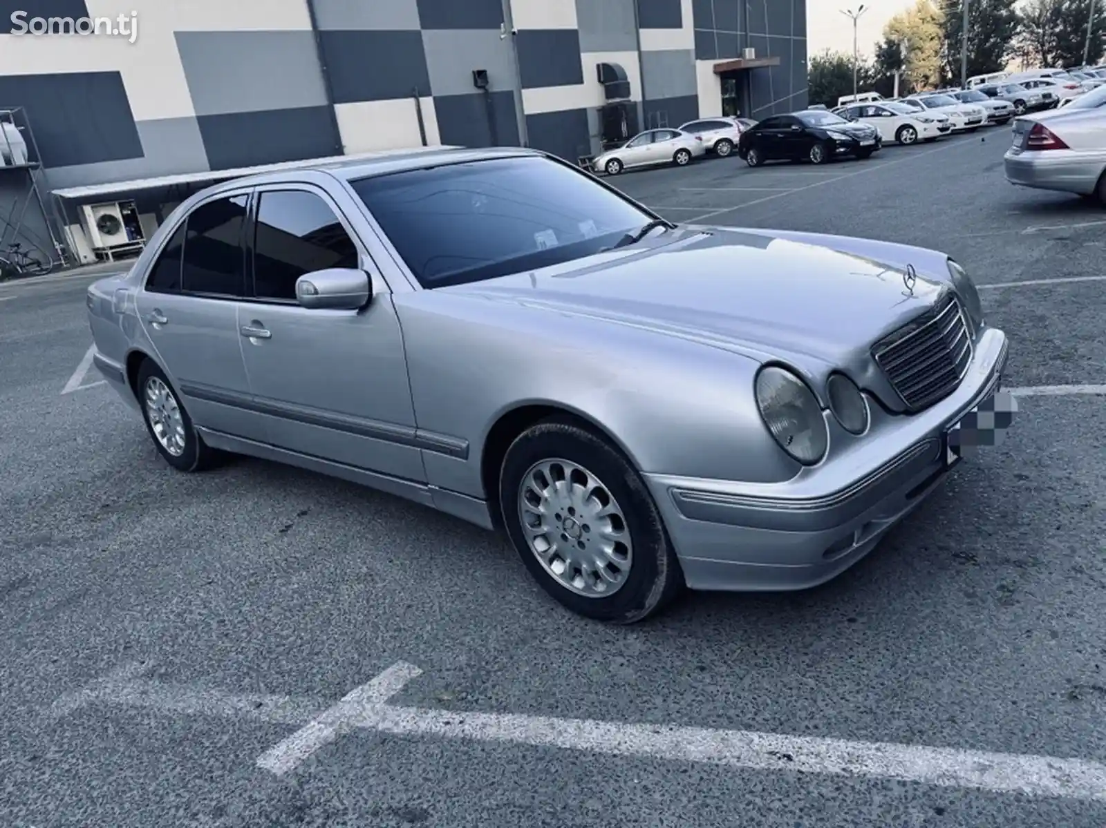 Mercedes-Benz E class, 1999-4