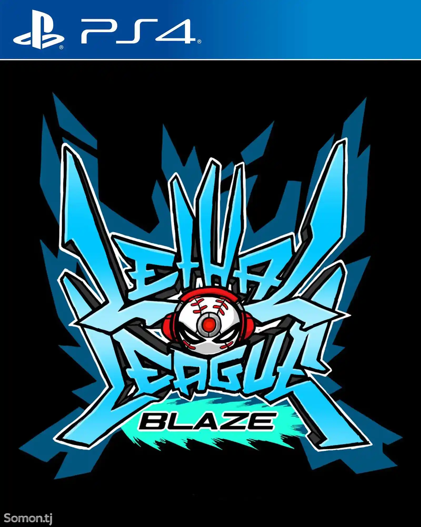 Игра Lethal league blaze для PS-4 / 5.05 / 6.72 / 7.02 / 7.55 / 9.00 /-1