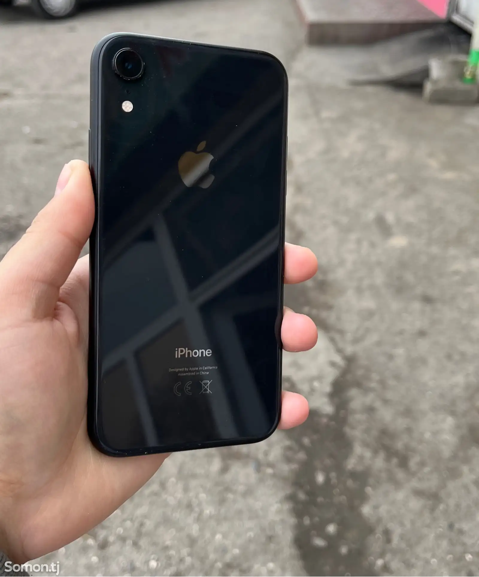 Apple iPhone Xr, 64 gb, Black-1