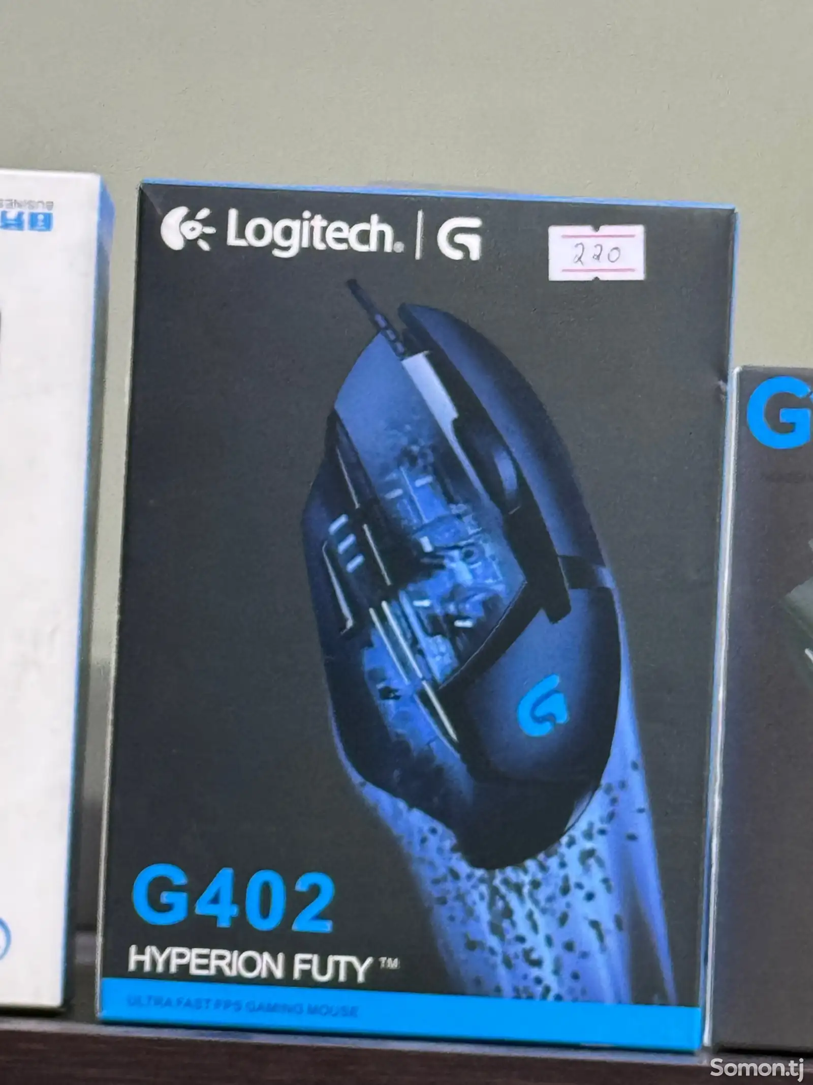 Мышь Logitech G402