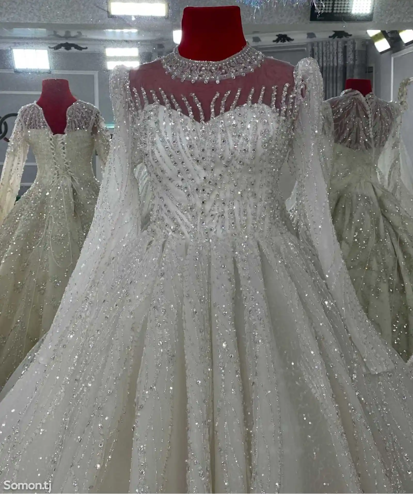 Свадебное платье-2