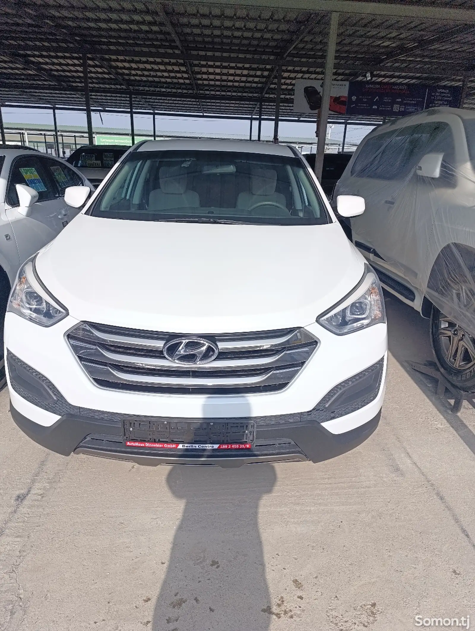 Hyundai Santa Fe, 2015-1