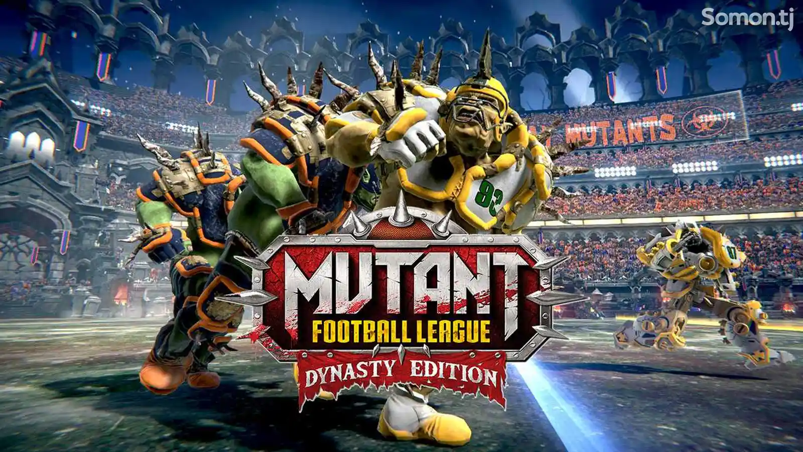Игра Mutant Footbal League для PS-4 / 5.05 / 6.72 / 7.02 / 7.55 / 9.00 /-4