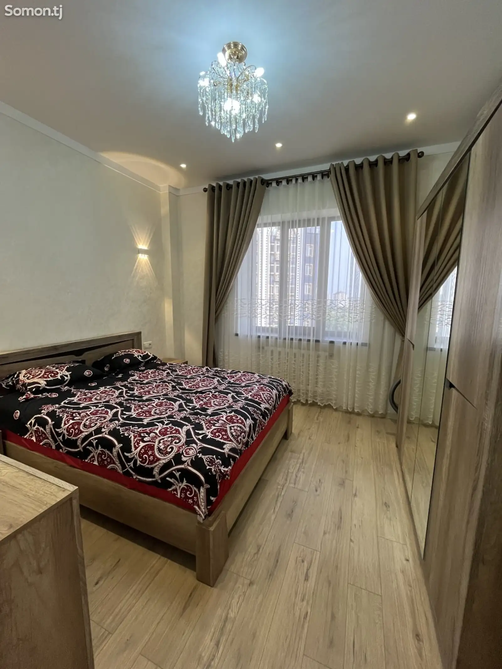 1-комн. квартира, 11 этаж, 60 м², Азия гранд отель-1