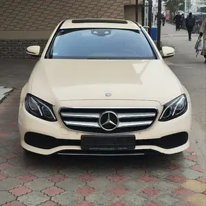 Mercedes-Benz E class, 2016