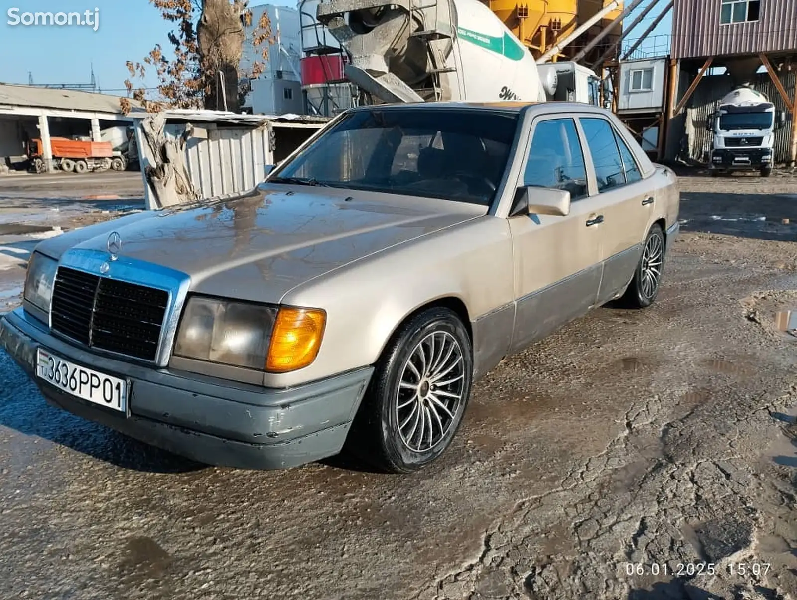 Mercedes-Benz W124, 1991-1