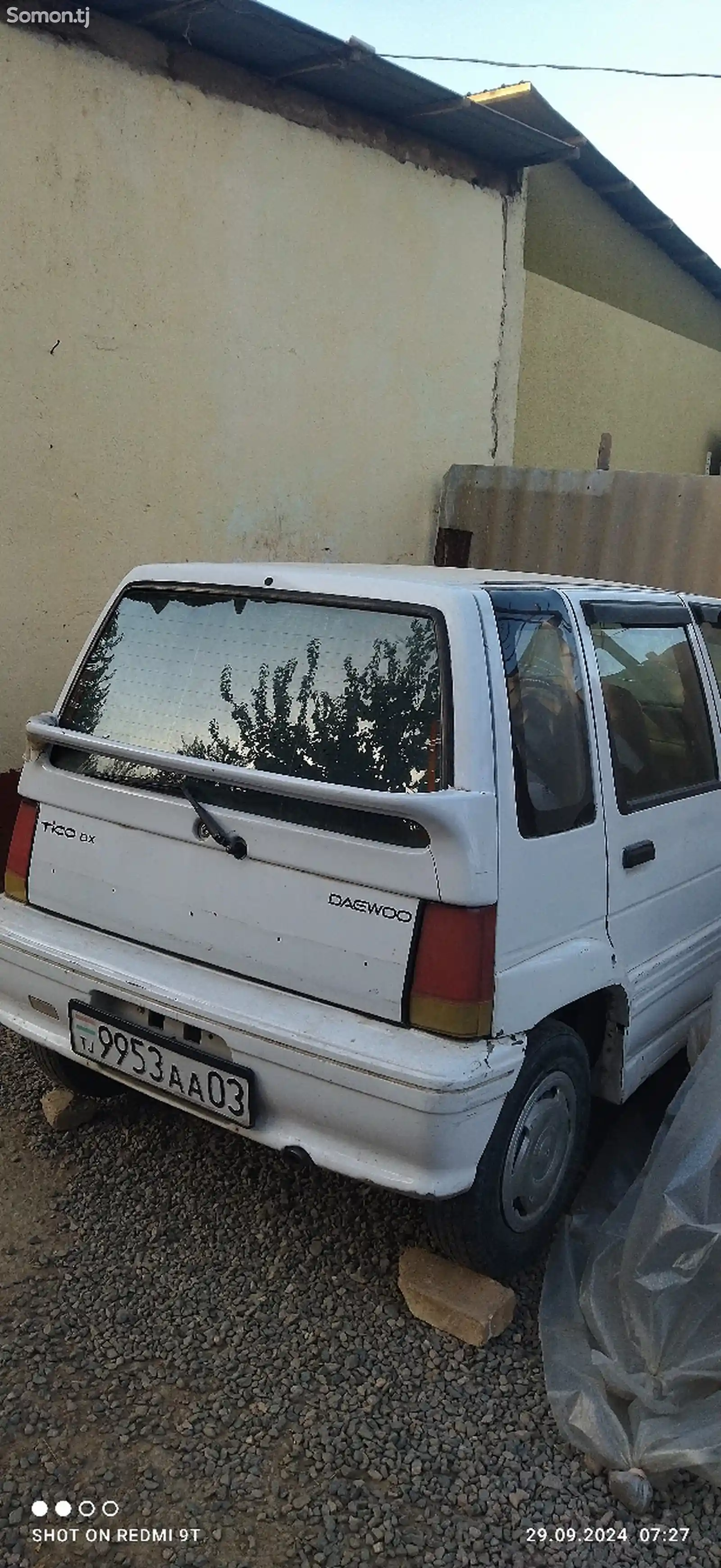 Daewoo Tico, 1995-1