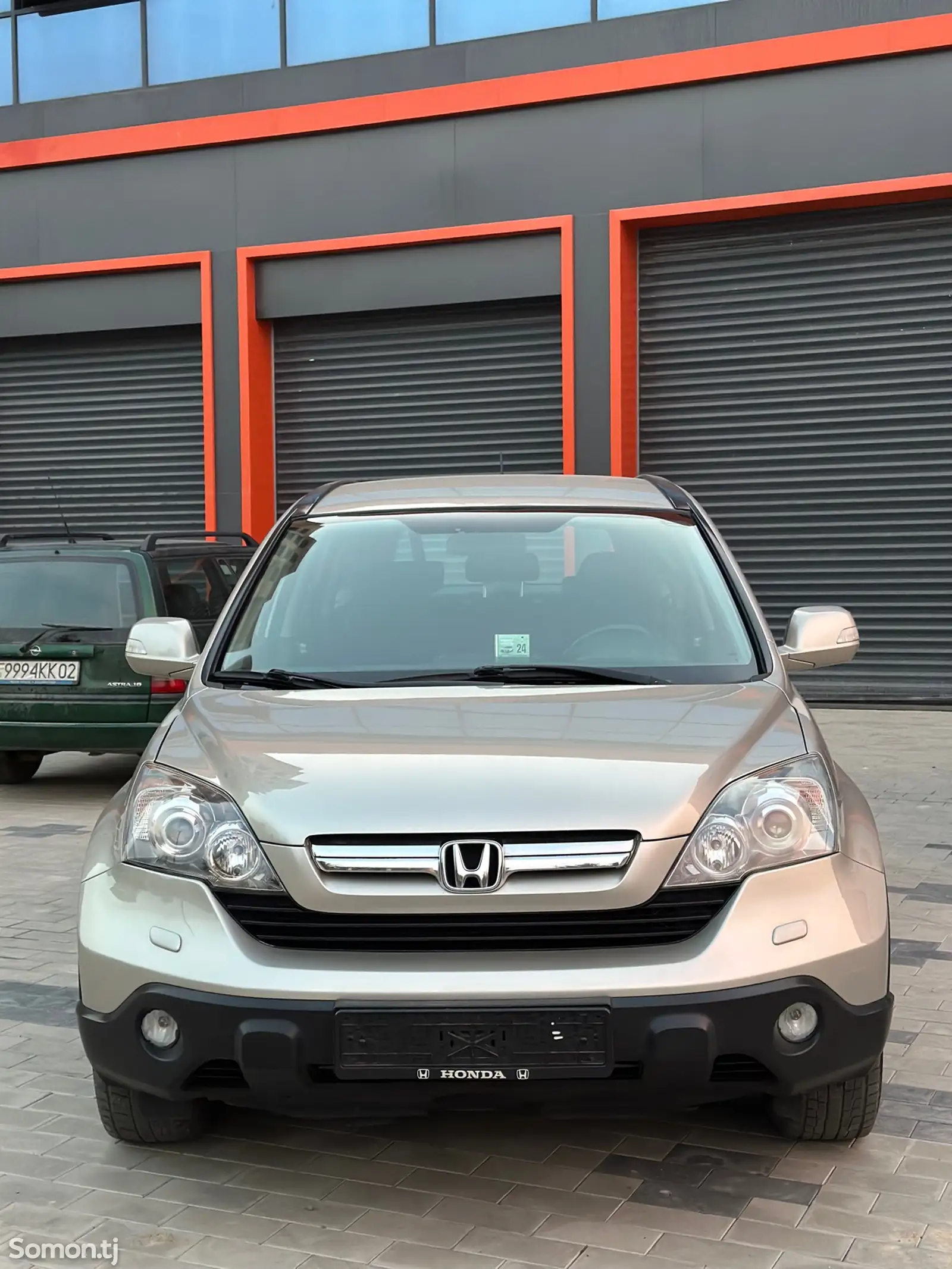 Honda CR-V, 2007-1