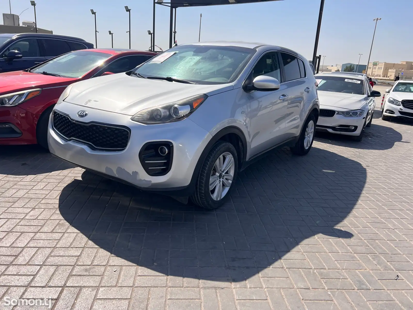 Kia Sportage, 2018-1