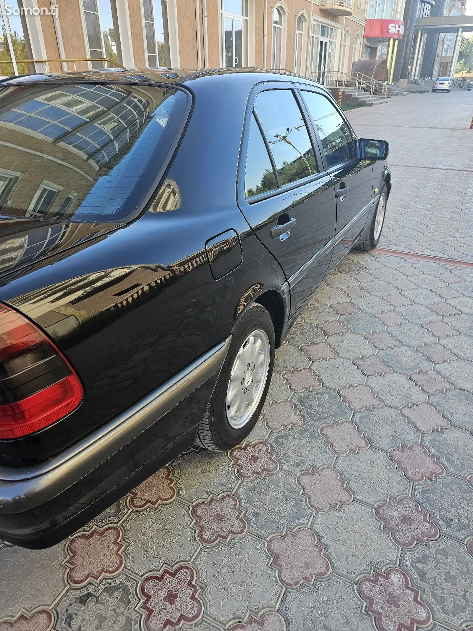 Mercedes-Benz C class, 2000-3