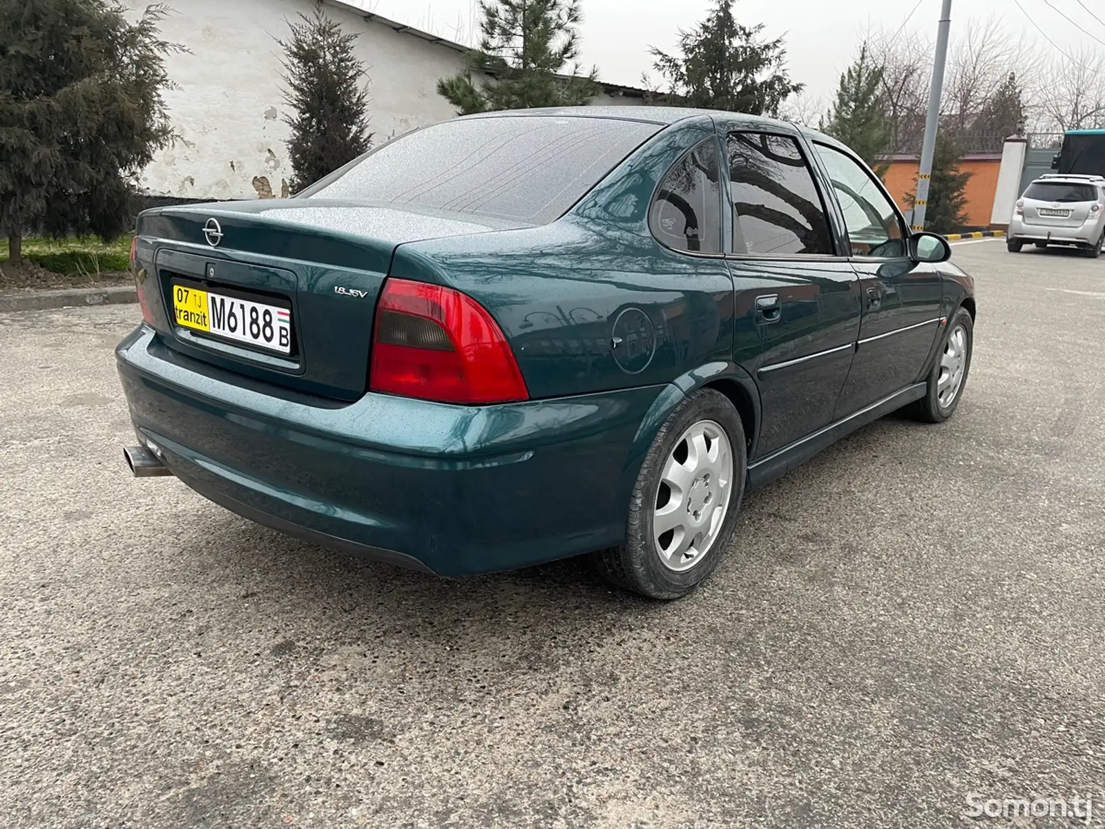 Opel Astra G, 2000-1