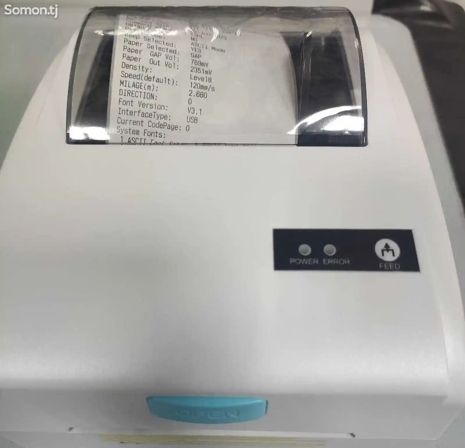 Принтер ценник этикеток штрих-код-1