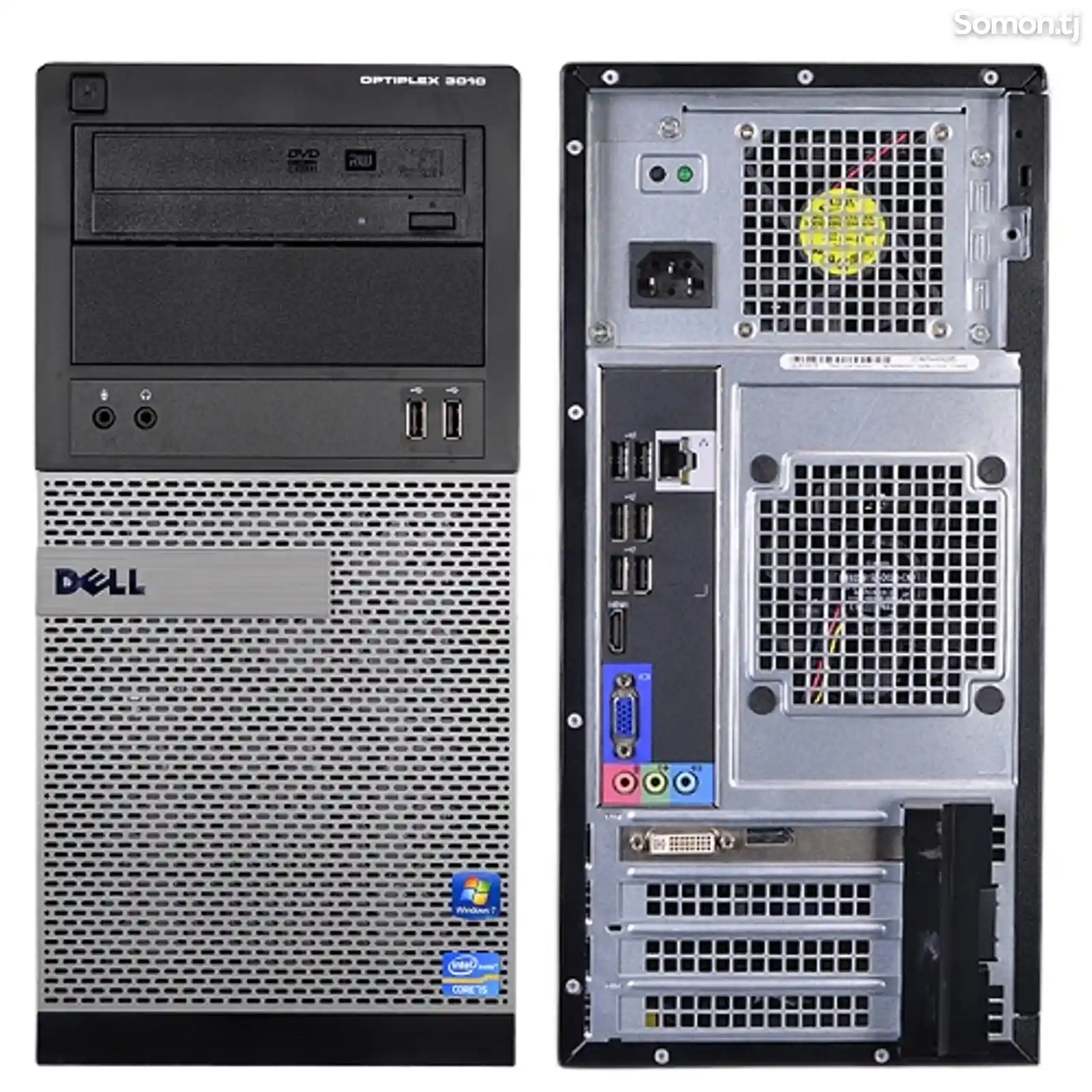 Персональный компьютер Dell core i3-3