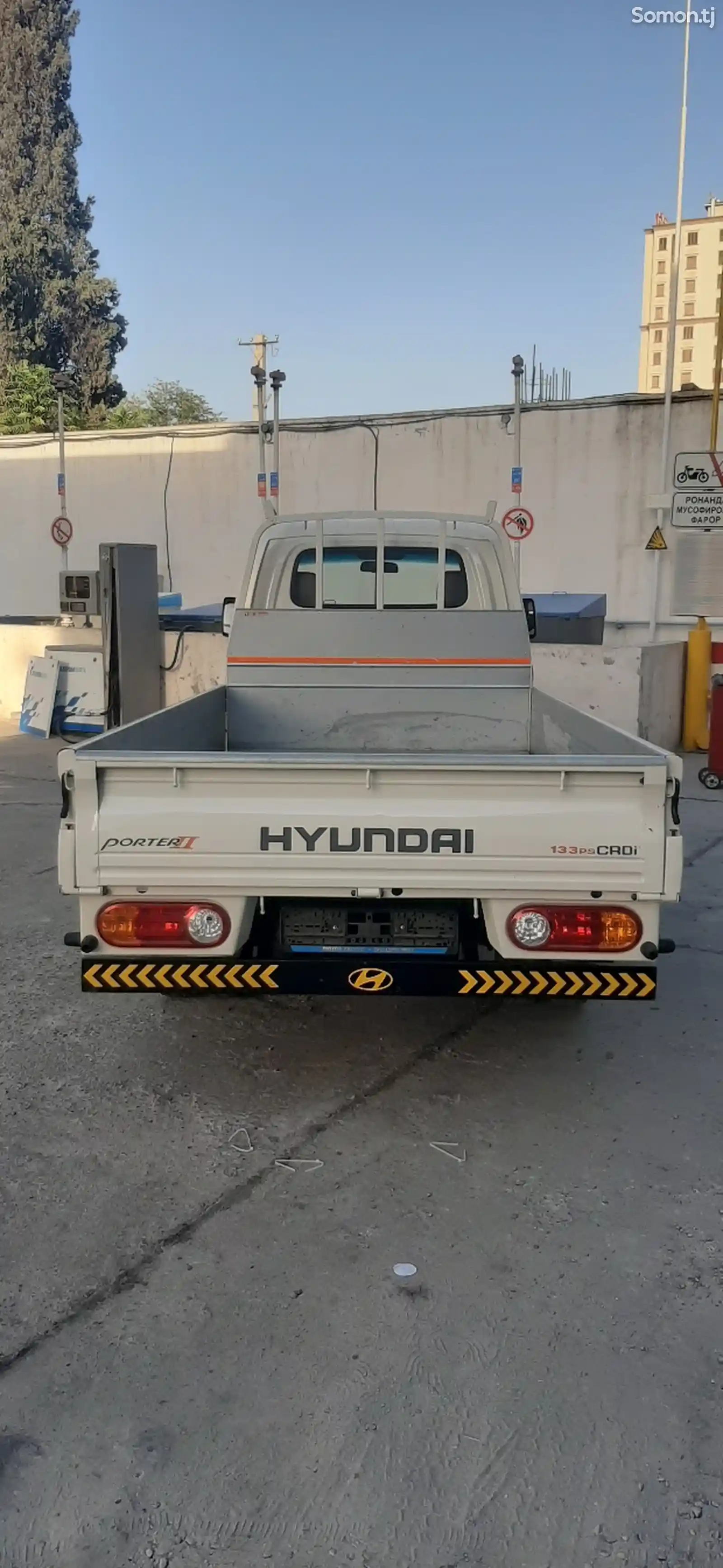 Бортовой автомобиль Hyundai Porter , 2014-4