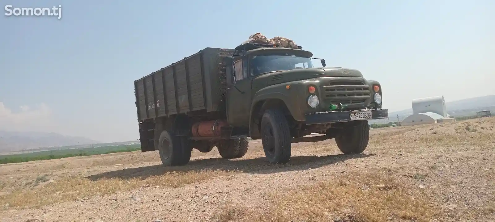 Бортовой грузовик ЗИЛ длинномер, 1985-4