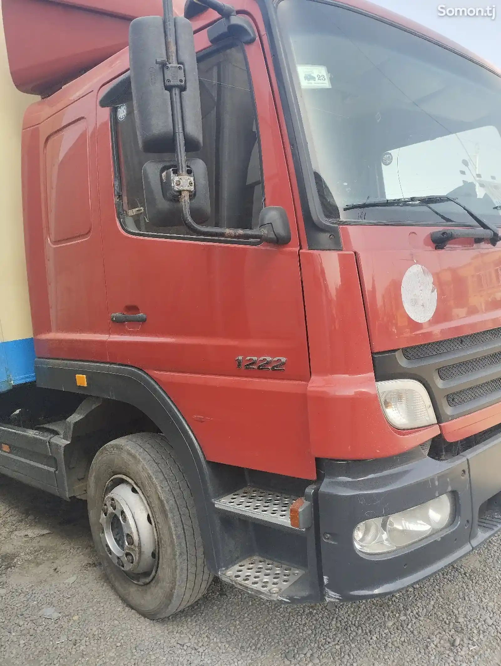 Бортовой грузовик Mercedes Benz Atego , 2007-5