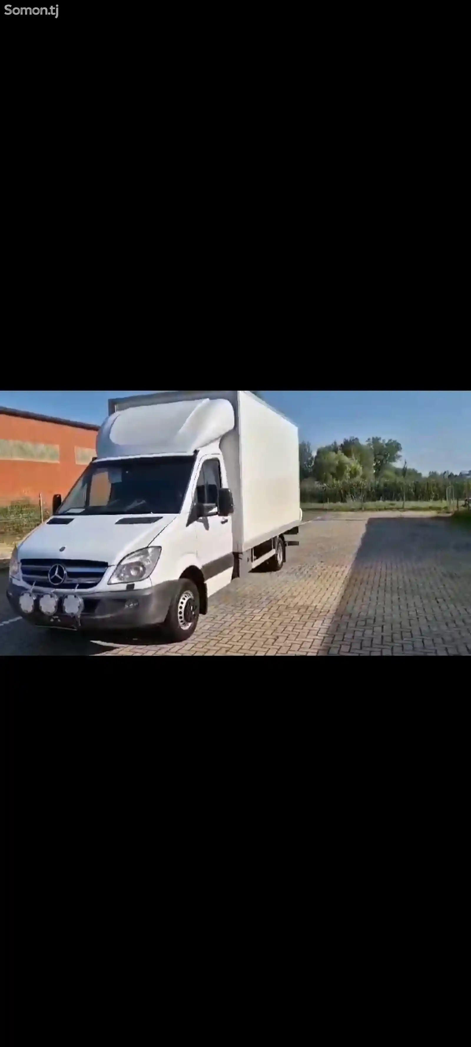 Бортовой автомобиль Mercedes-Benz Sprinter, 2014-1