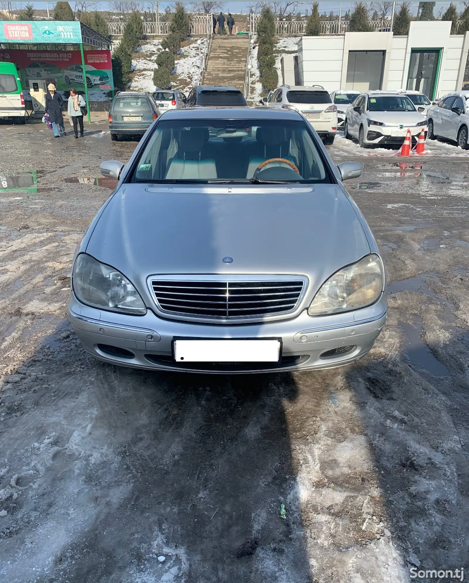 Mercedes-Benz S class, 2000-1