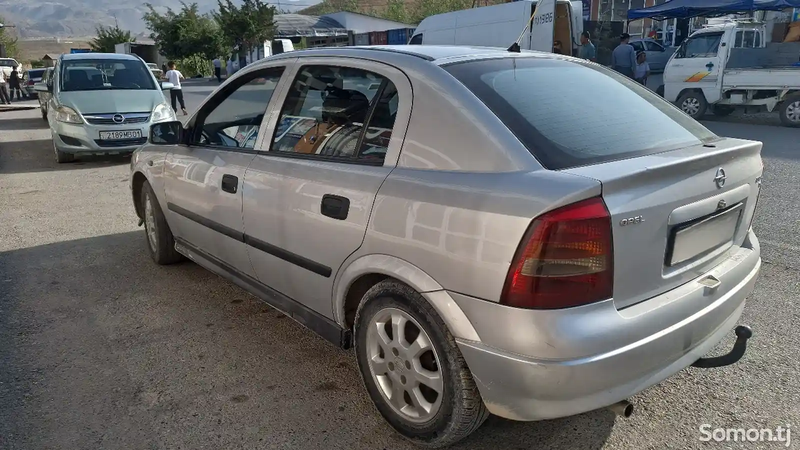 Opel Astra G, 2002-3