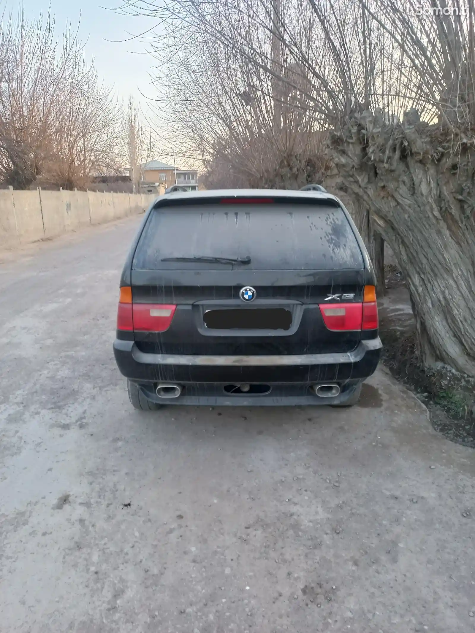 BMW X5, 2003-4