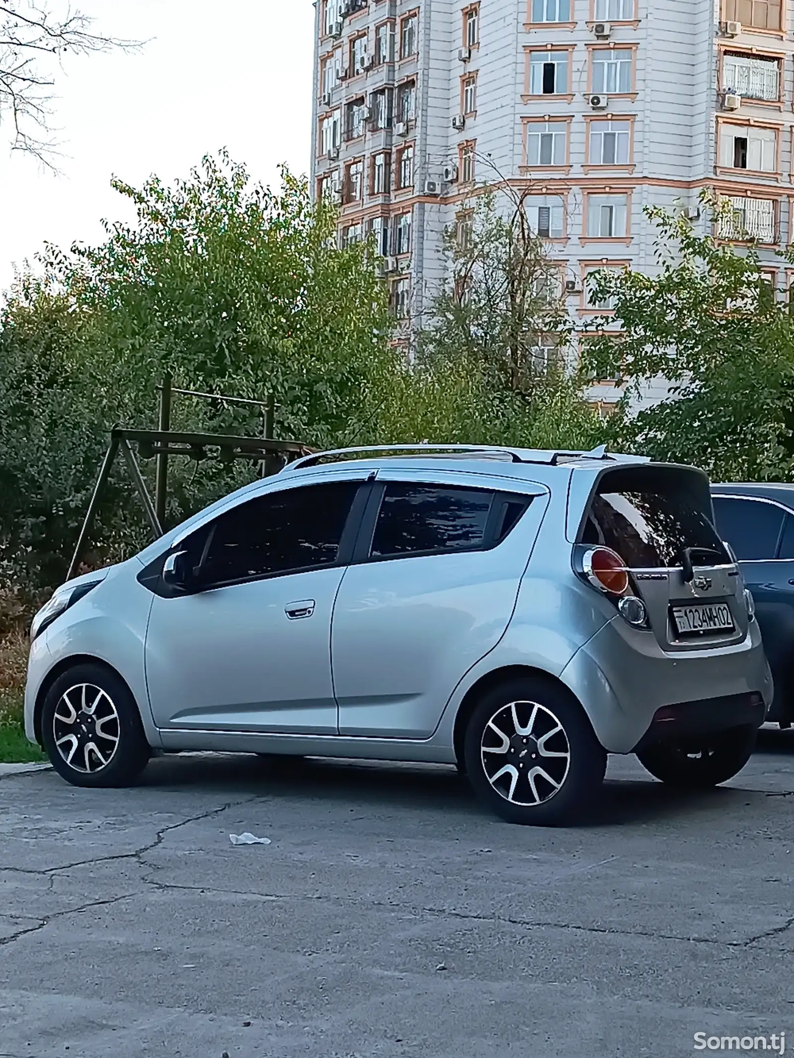 Chevrolet Spark, 2012-1