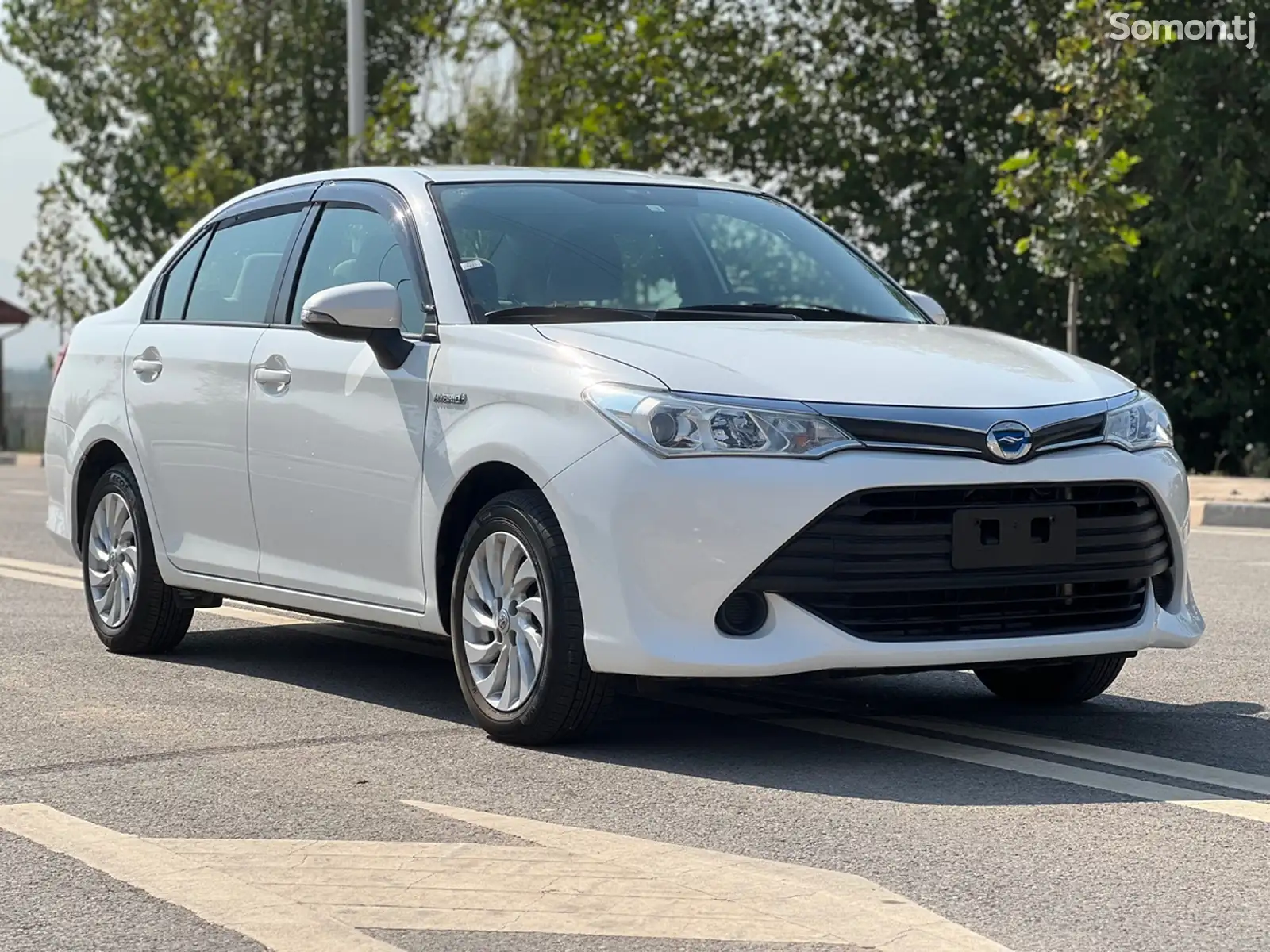 Toyota Axio, 2015-1