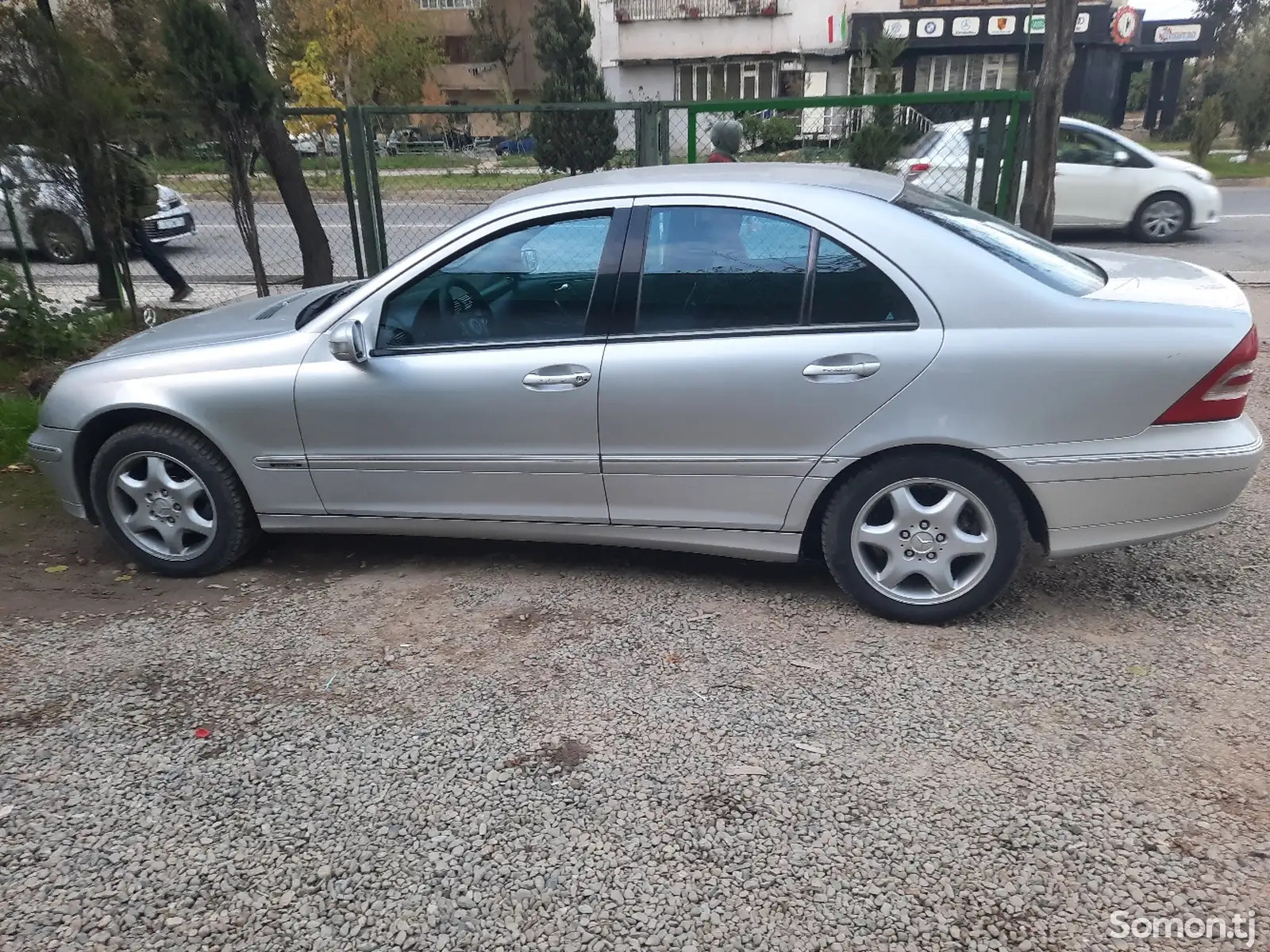 Mercedes-Benz C class, 2000-1