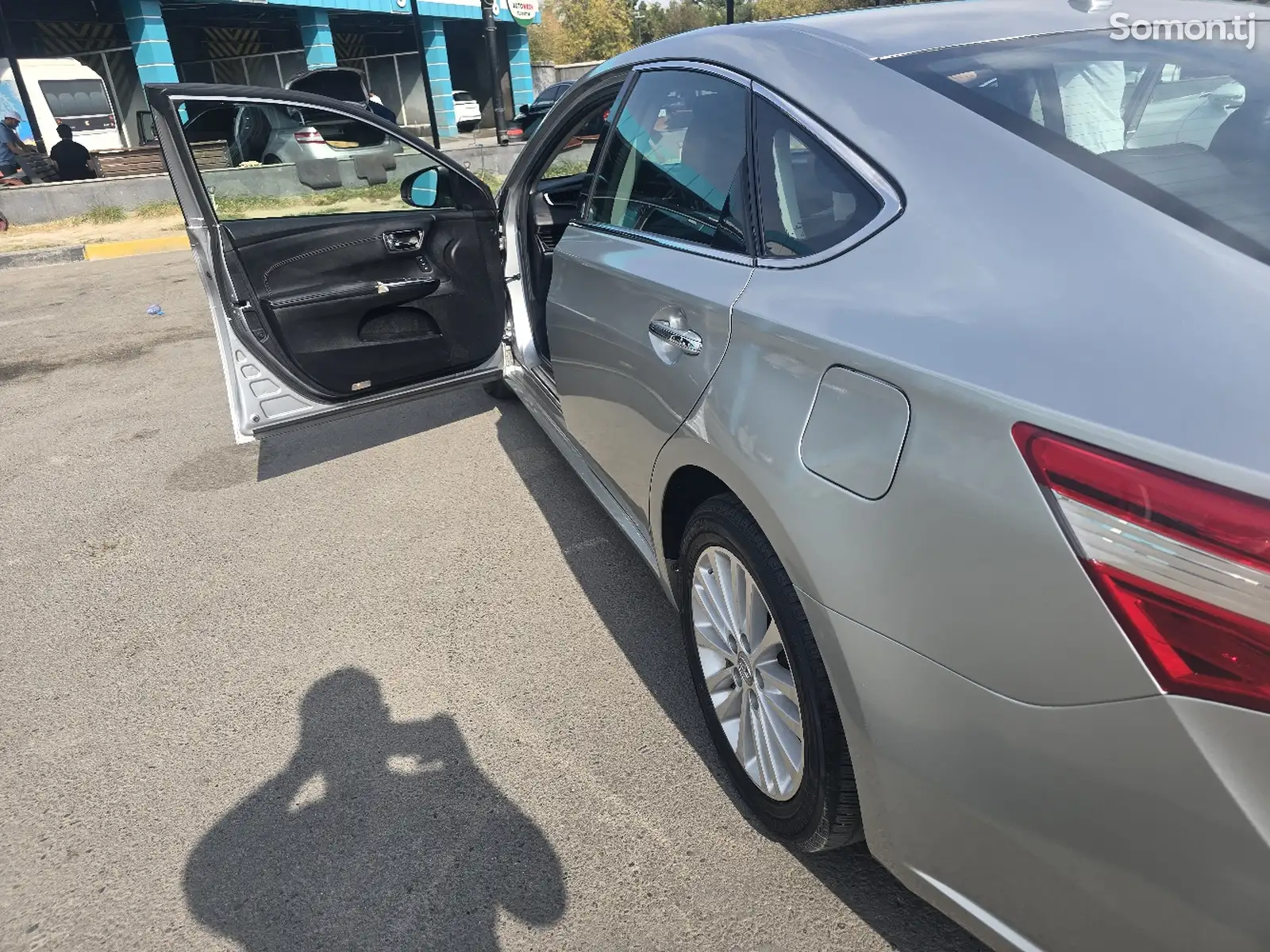 Toyota Avalon, 2015-13