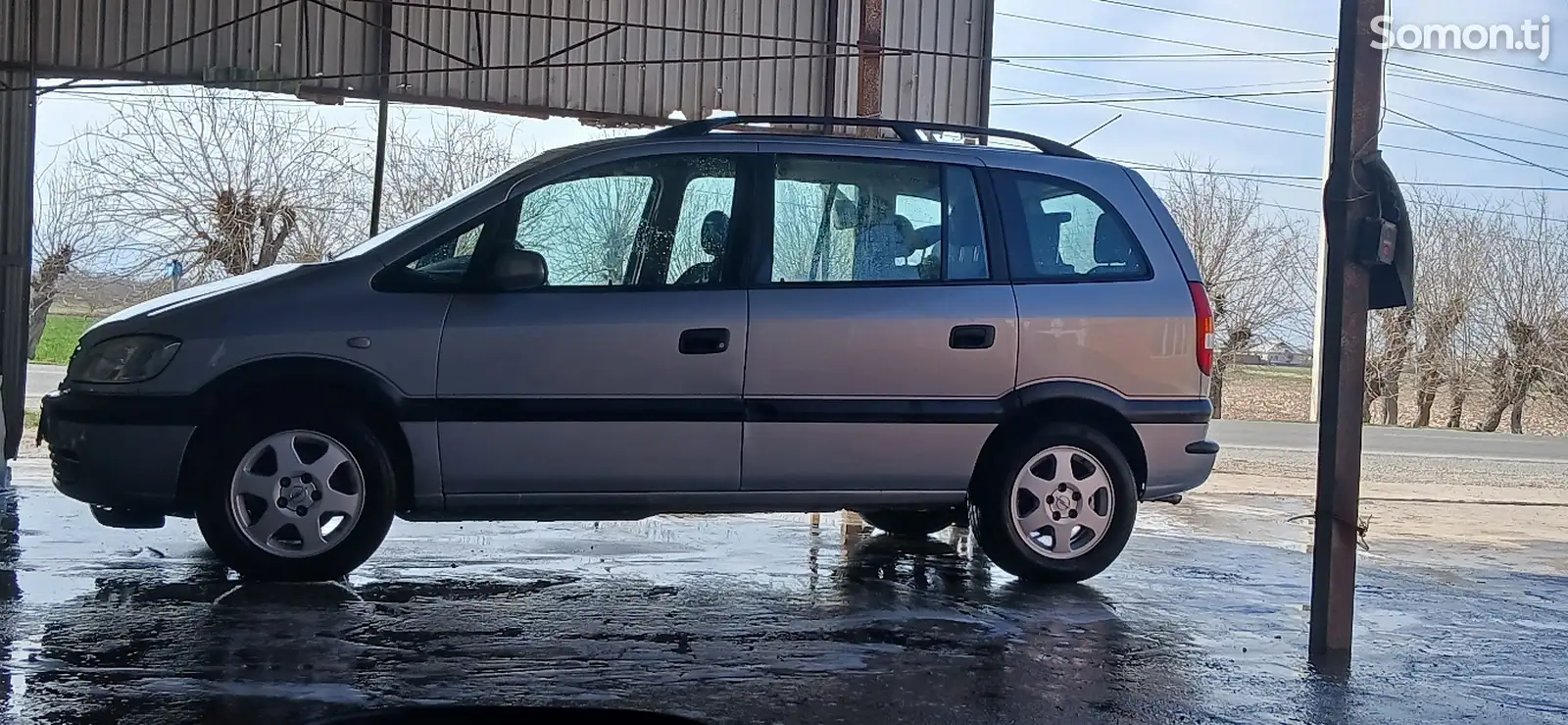 Opel Zafira, 2000-1