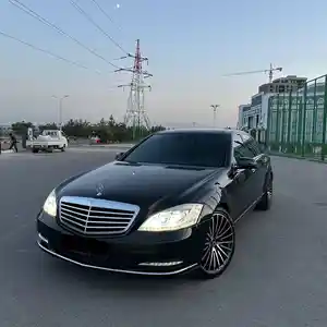 Mercedes-Benz S class, 2013