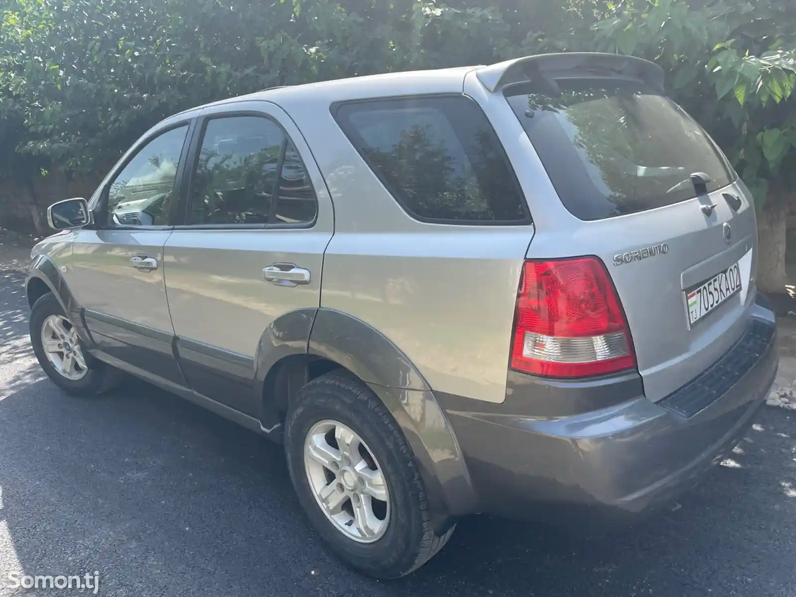 Kia Sorento, 2003-4