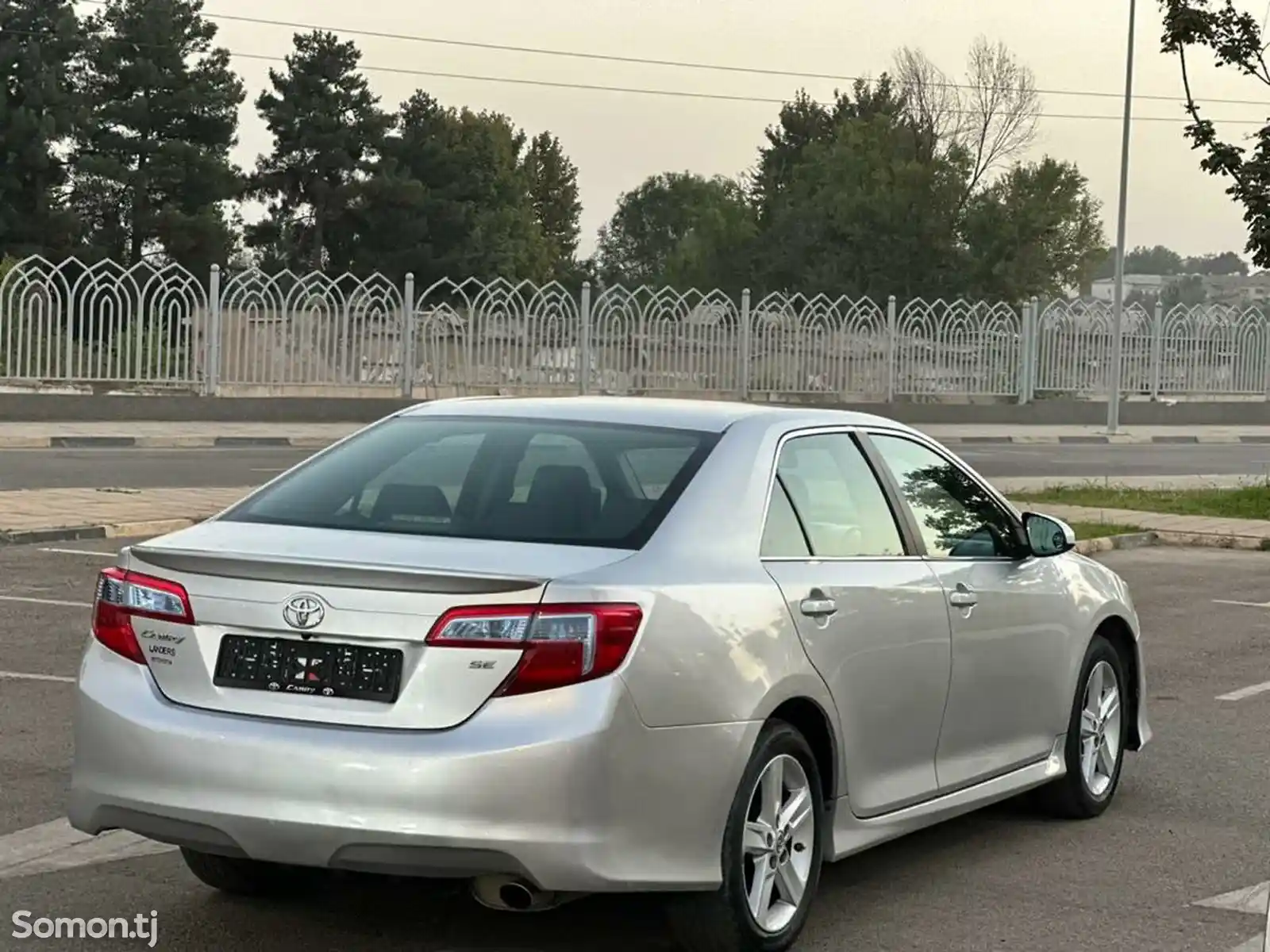 Toyota Camry, 2012-4