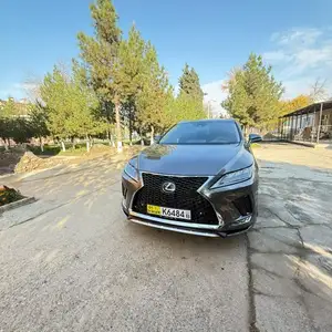 Lexus RX series, 2018