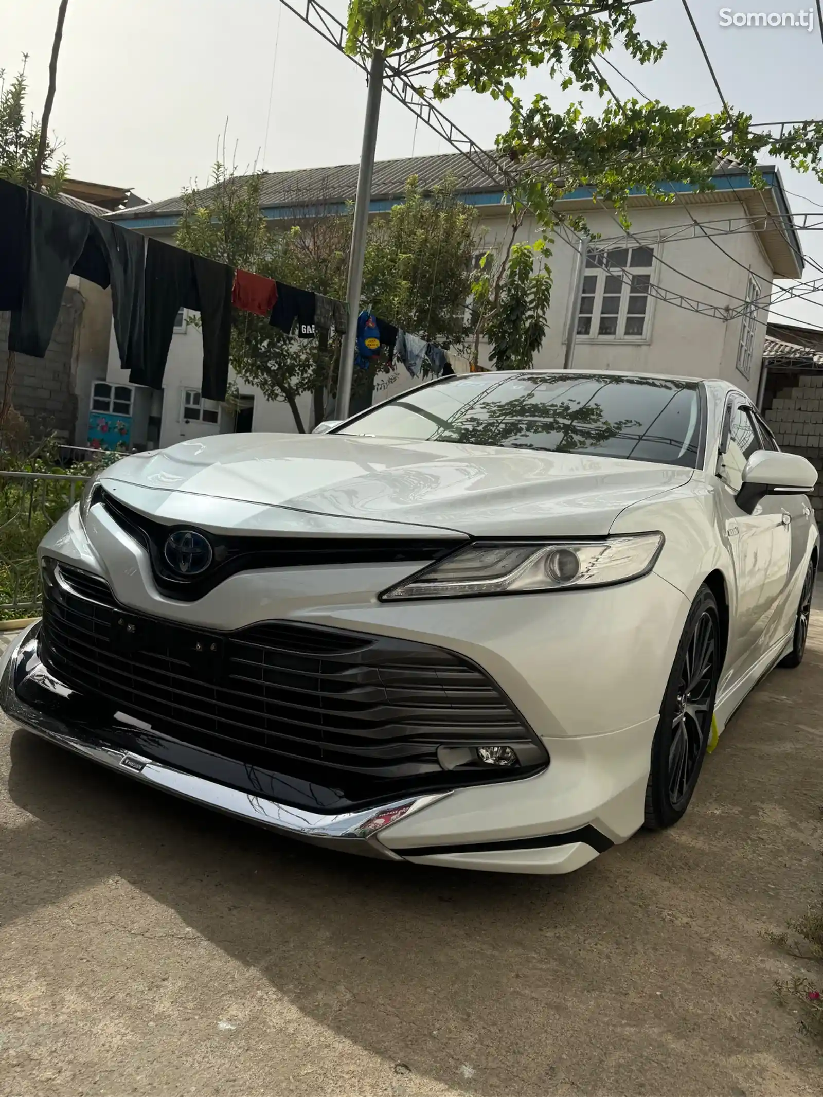 Toyota Camry, 2017-13