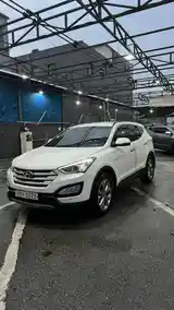 Hyundai Santa Fe, 2014-16