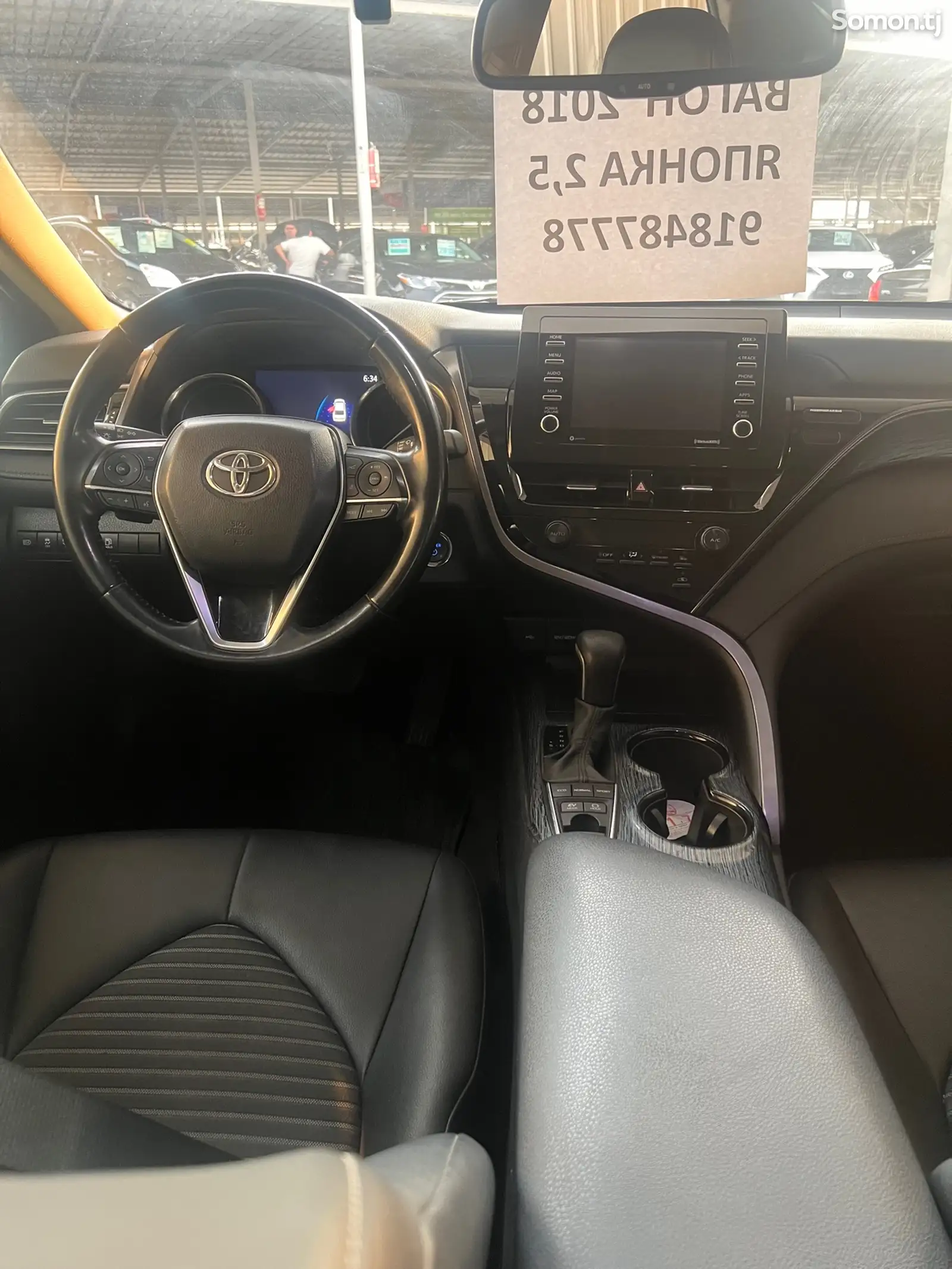 Toyota Camry, 2018-7