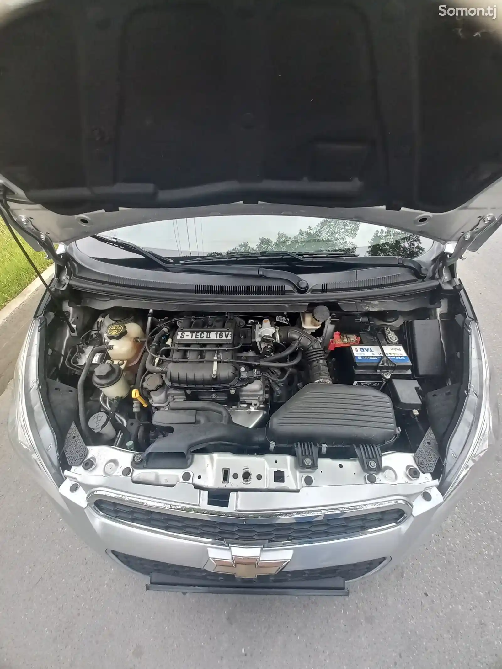 Chevrolet Spark, 2013-4